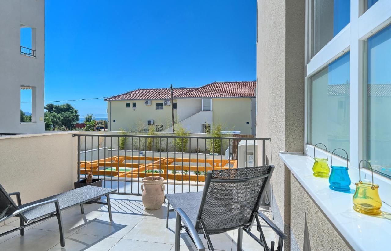 Modern Apartments With Sea View 150 Meters To Beach Kaštela Exterior foto