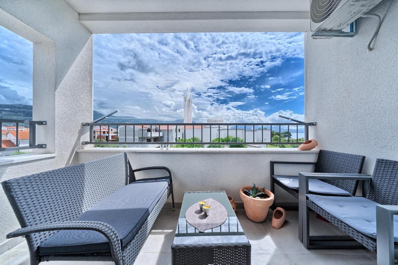 Modern Apartments With Sea View 150 Meters To Beach Kaštela Exterior foto