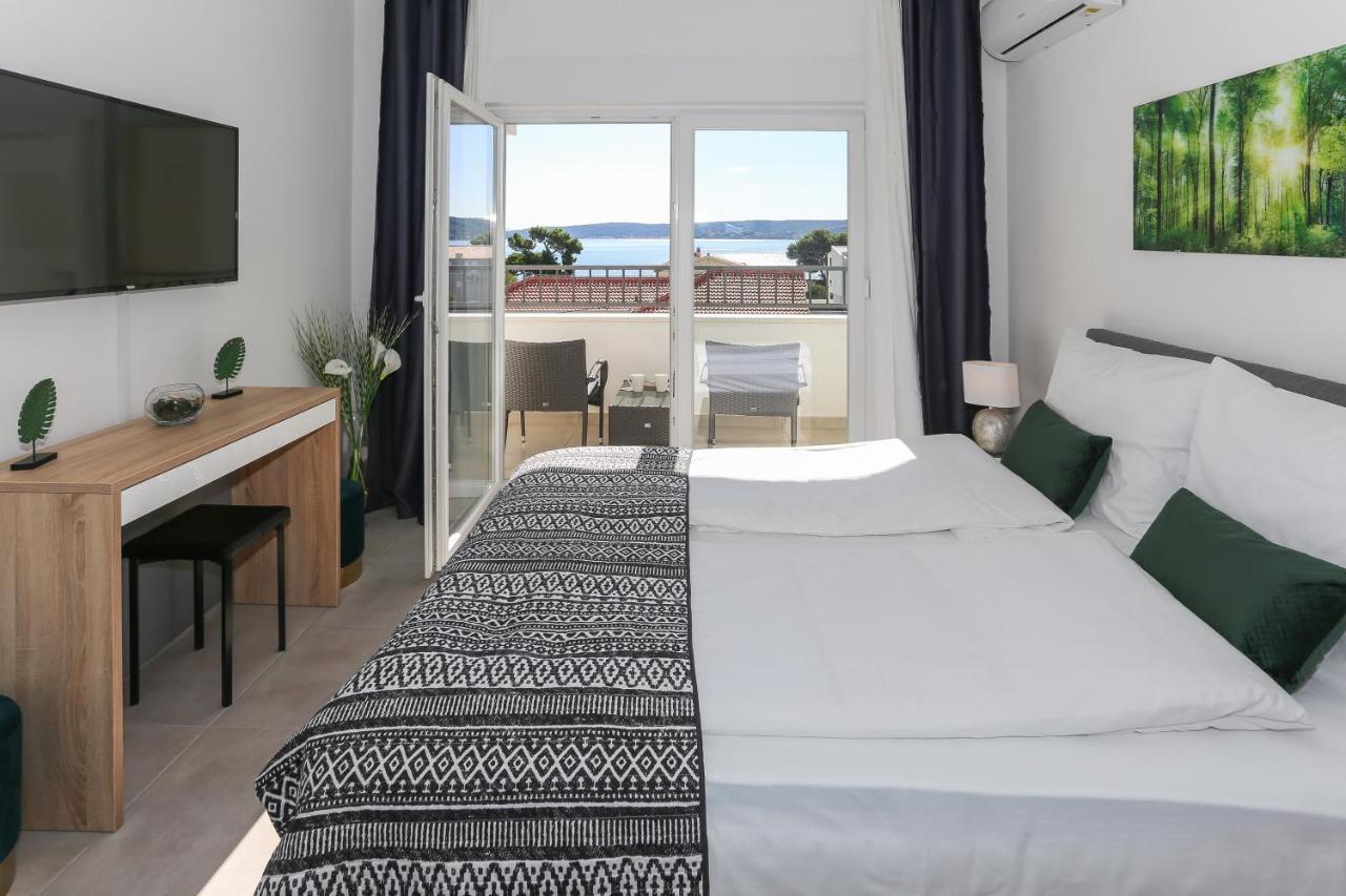 Modern Apartments With Sea View 150 Meters To Beach Kaštela Exterior foto